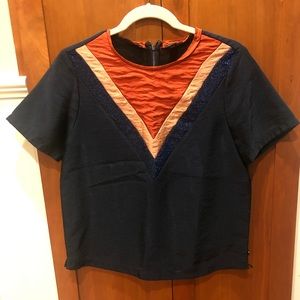 Scotch & Soda, Designer Blouse, Size S